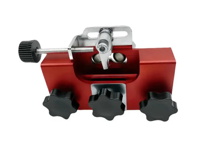 Affûteuse de chaîne de tronçonneuse portable – meules 4/5/6 mm - France / Rouge - Affûteuse de chaîne portable