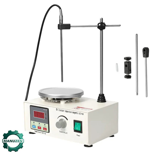 Agitateur Magnétique Avec Plaque Chauffante Numérique 2000 mL 250 W 240V 50Hz Pologne