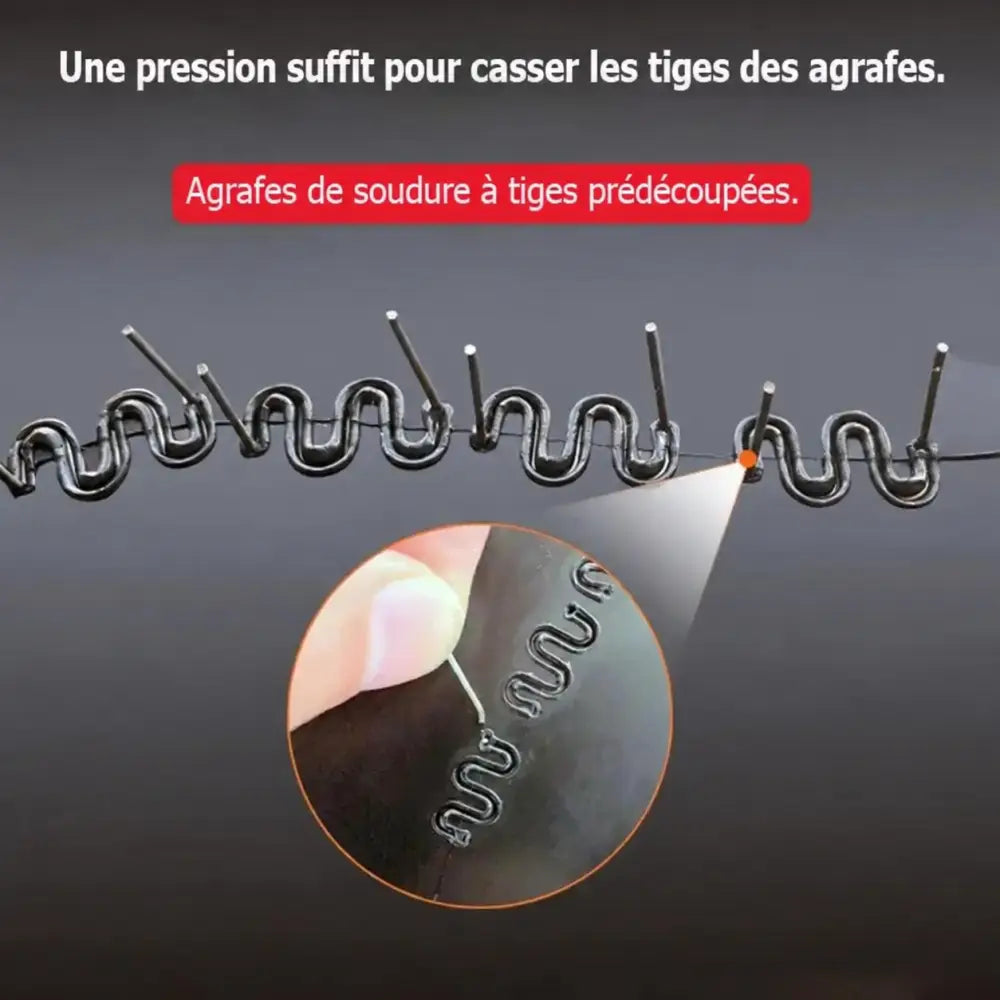 Kit de soudure plastique – texte en français
