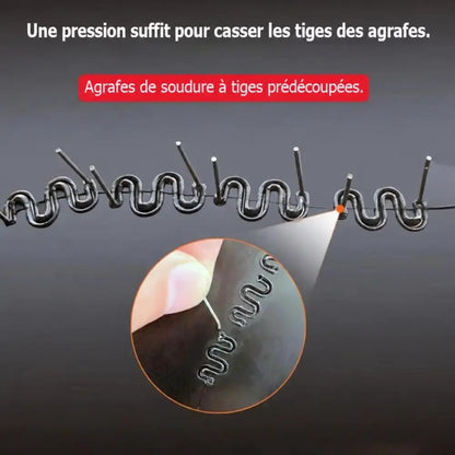 Kit de soudure plastique – texte en français