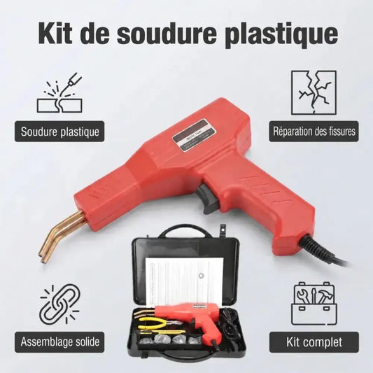 Kit de soudure plastique – texte en français