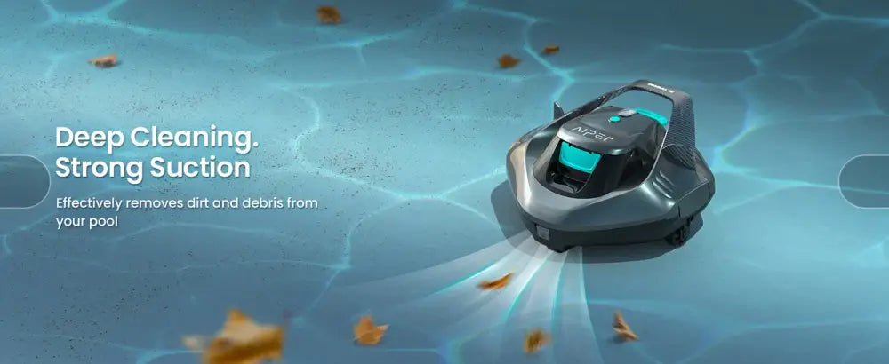 Aiper Nettoyeur De Piscine Robotisé Sans Fil Seagull Autonomie 90 Minutes