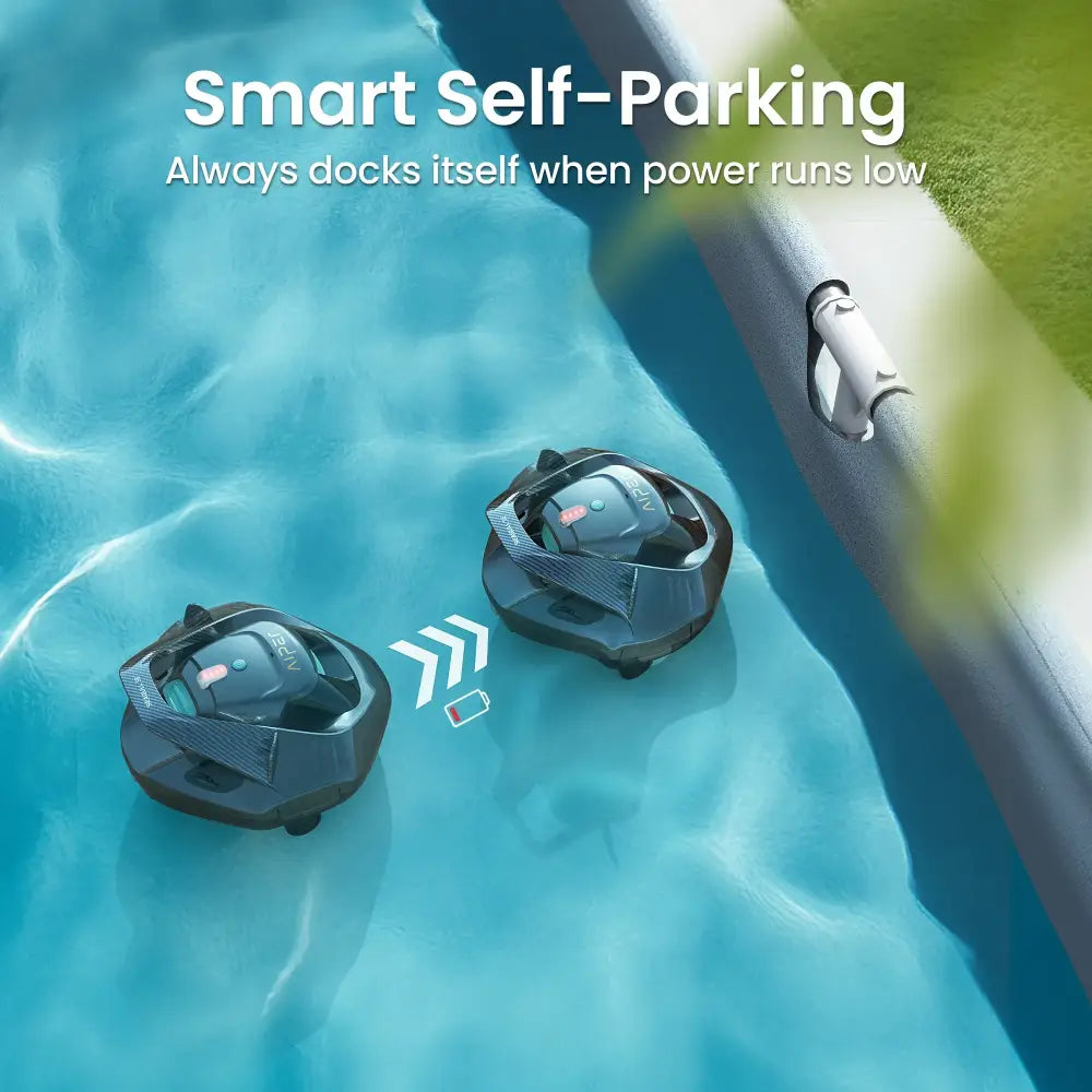 Aiper Nettoyeur De Piscine Robotisé Sans Fil Seagull Autonomie 90 Minutes