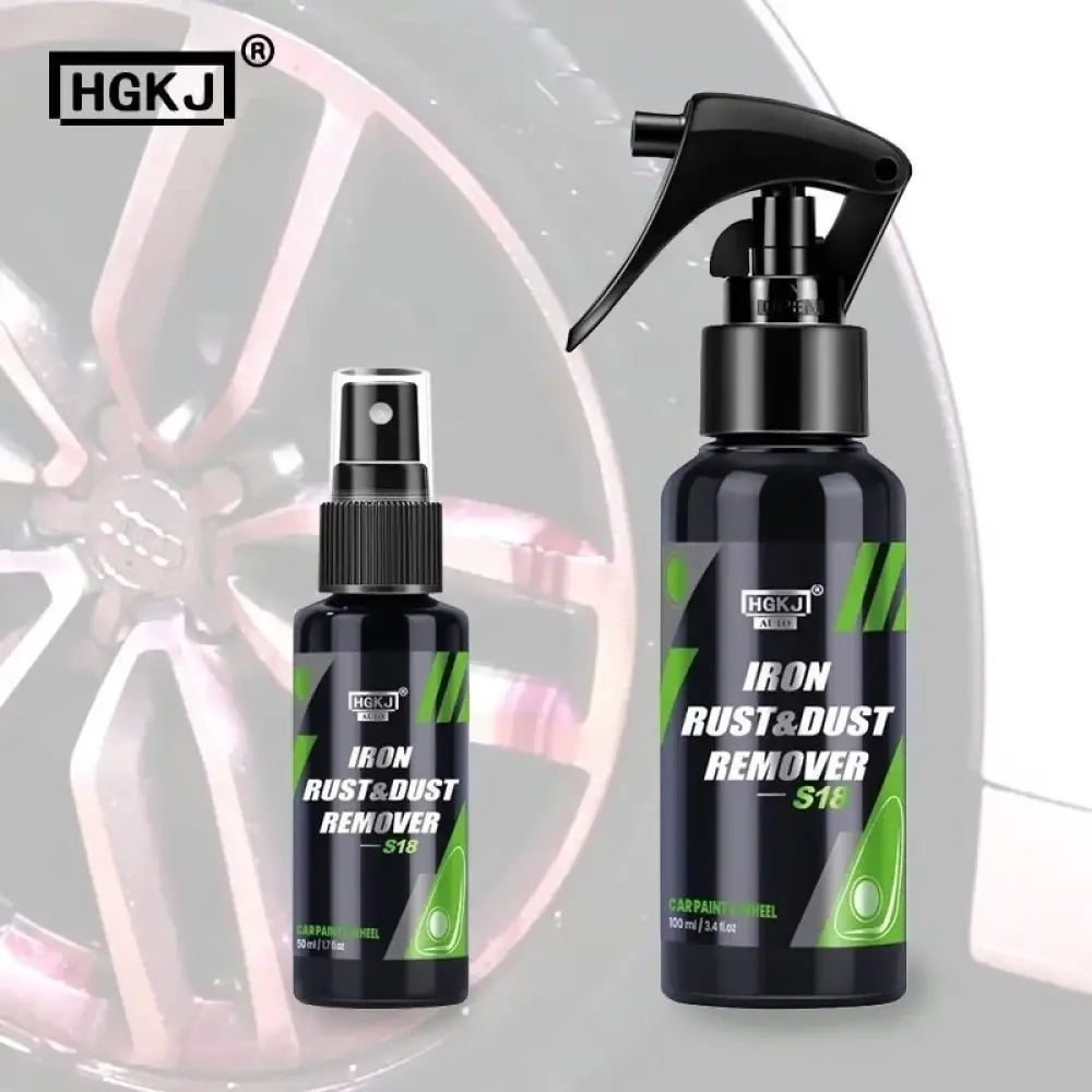 Antirouille Voiture Spray Nettoyage Fer Roues Oxydes Métalliques