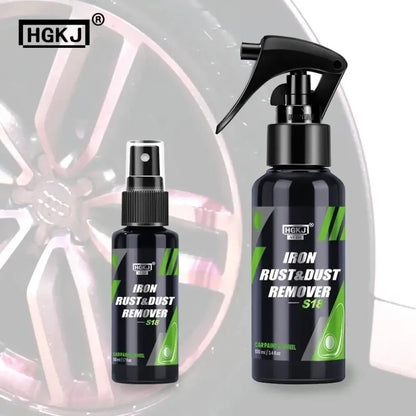 Antirouille Voiture Spray Nettoyage Fer Roues Oxydes Métalliques