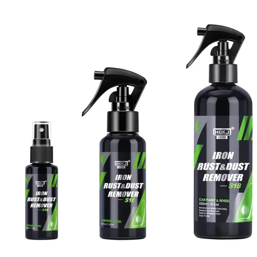 Antirouille Voiture Spray Nettoyage Fer Roues Oxydes Métalliques