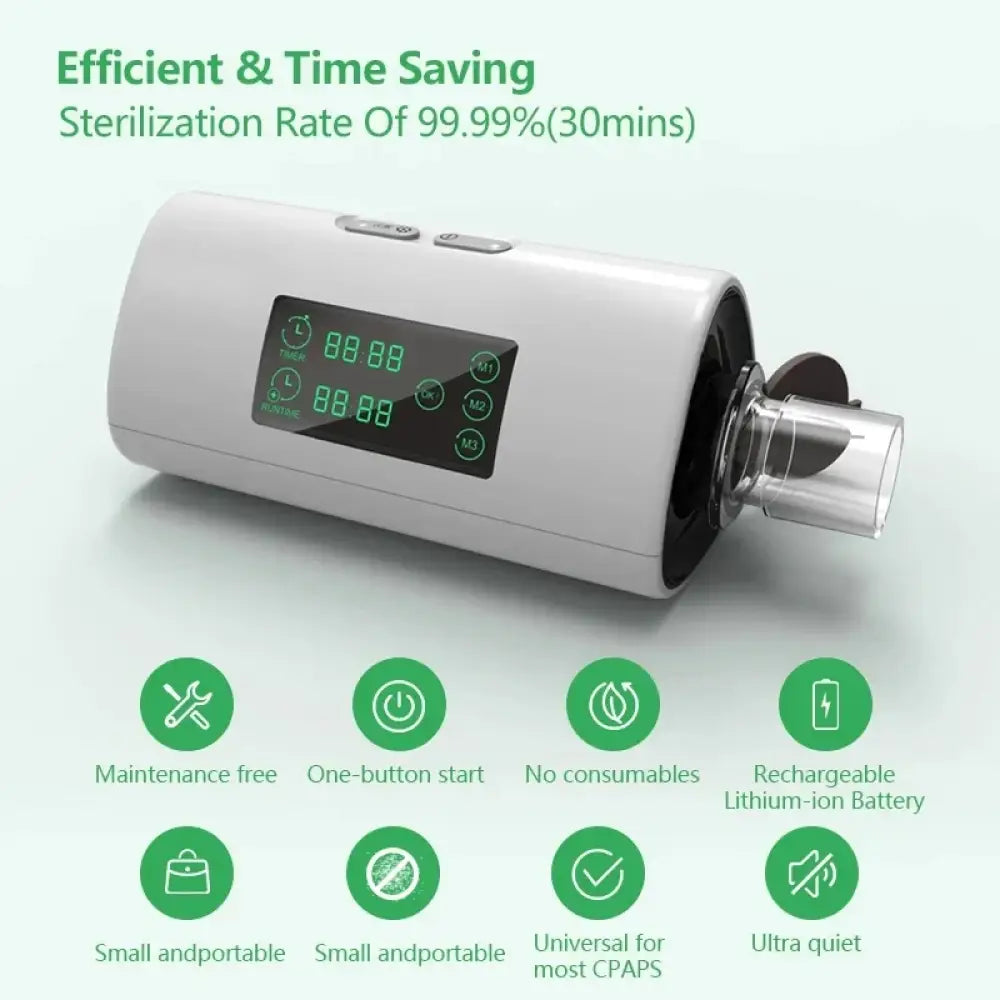 Appareil portatif de traitement de l’air 5 V – modèle gris - Gris / France - appareil traitement air portable 5 V