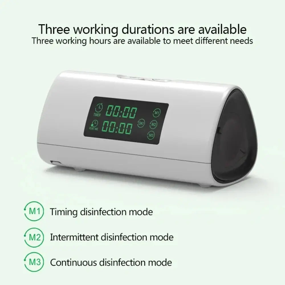 Appareil portatif de traitement de l’air 5 V – modèle gris - Gris / France - appareil traitement air portable 5 V