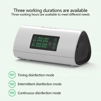 Appareil portatif de traitement de l’air 5 V – modèle gris - Gris / France - appareil traitement air portable 5 V