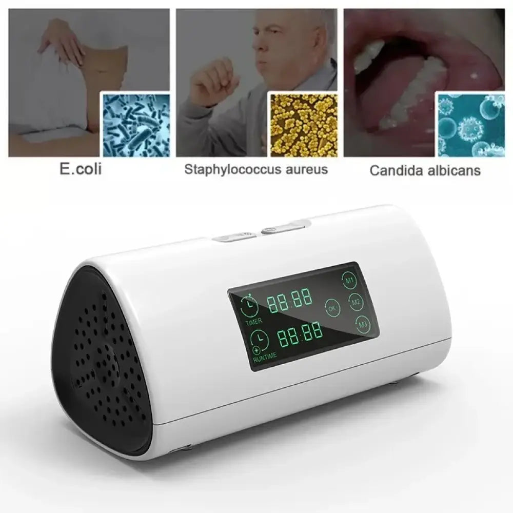 Appareil portatif de traitement de l’air 5 V – modèle gris - Gris / France - appareil traitement air portable 5 V