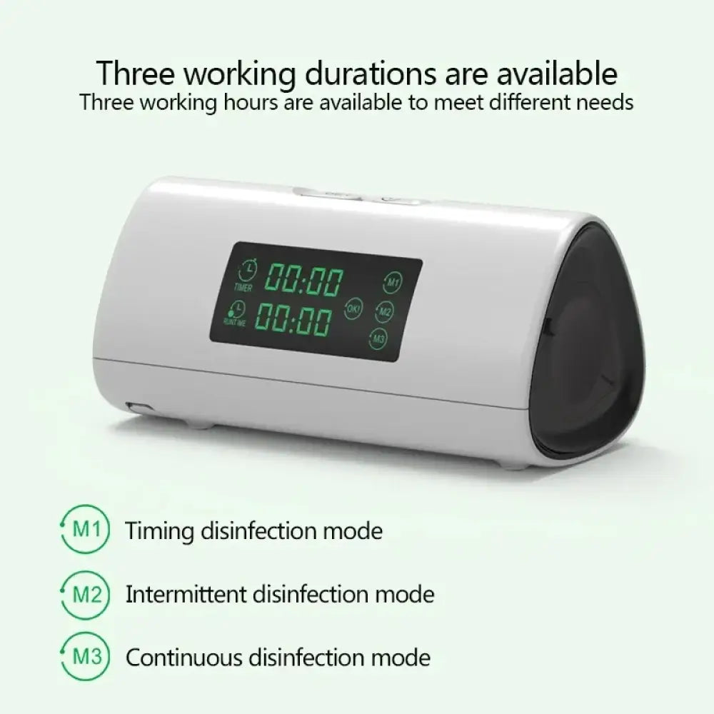 Appareil portatif de traitement de l’air 5 V – modèle gris - Gris / France - appareil traitement air portable 5 V