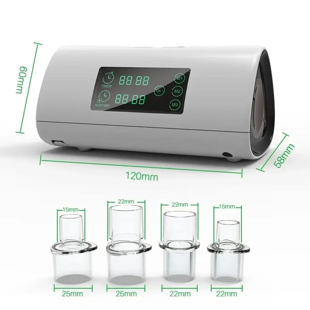 Appareil portatif de traitement de l’air 5 V – modèle gris - Gris / France - appareil traitement air portable 5 V
