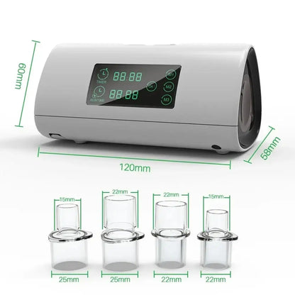 Appareil portatif de traitement de l’air 5 V – modèle gris - Gris / France - appareil traitement air portable 5 V