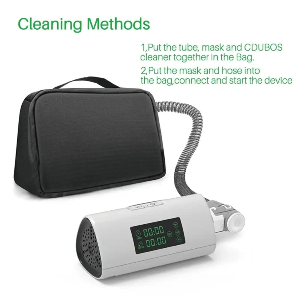 Appareil portatif de traitement de l’air 5 V – modèle gris - Gris / France - appareil traitement air portable 5 V