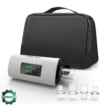 Appareil portatif de traitement de l’air 5 V – modèle gris - Gris / France - appareil traitement air portable 5 V