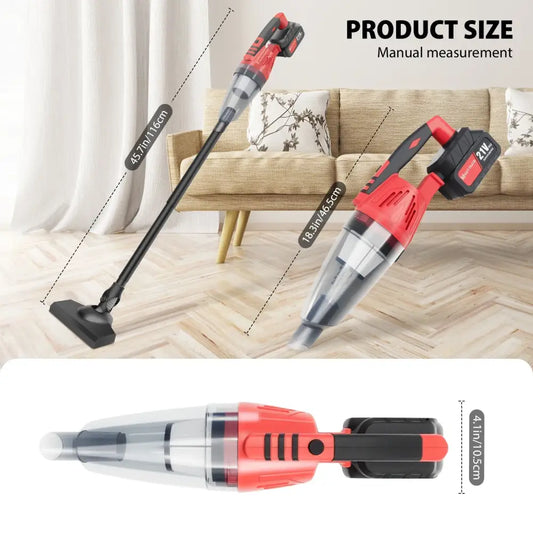 Aspirateur à main sans fil – 1 ou 2 batteries 3 filtres - aspirateur main voiture batterie amovible