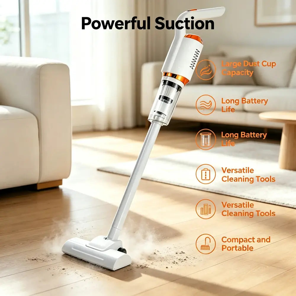 Aspirateur à main sans fil 100 W – maison et voiture - Espagne - aspirateur à main sans fil 100W