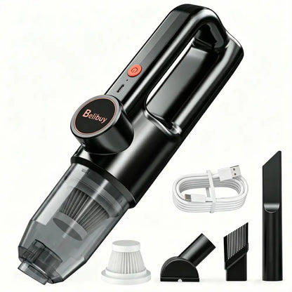 Aspirateur à main sans fil 70 W – recharge USB-C - Noir / Allemagne / USB-C - aspirateur à main rechargeable USB C