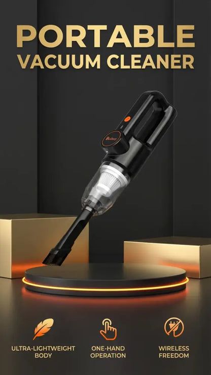 Aspirateur à main sans fil 70 W – recharge USB-C - aspirateur à main rechargeable USB C