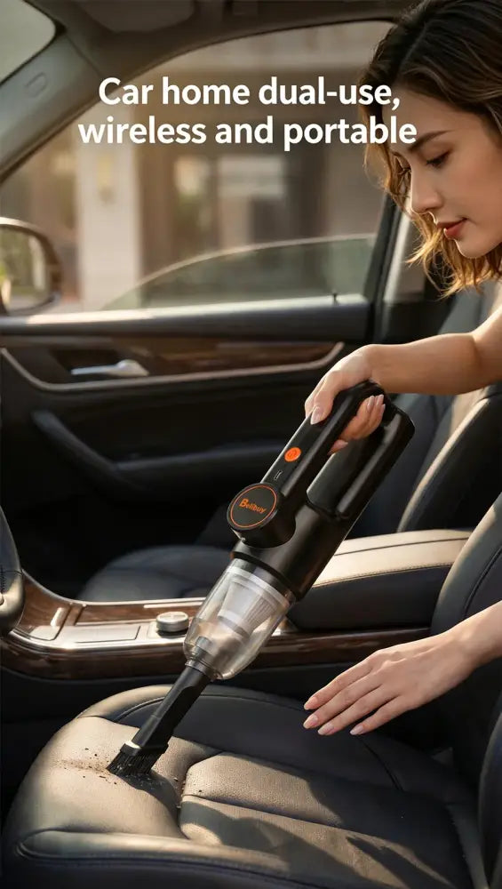 Aspirateur à main sans fil 70 W – recharge USB-C - aspirateur à main rechargeable USB C