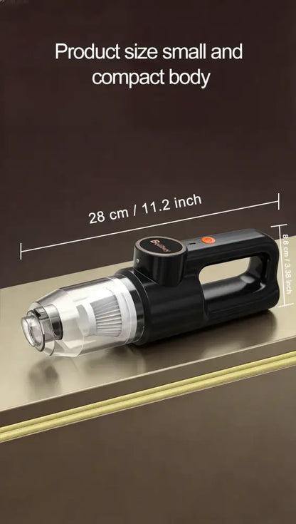 Aspirateur à main sans fil 70 W – recharge USB-C - aspirateur à main rechargeable USB C