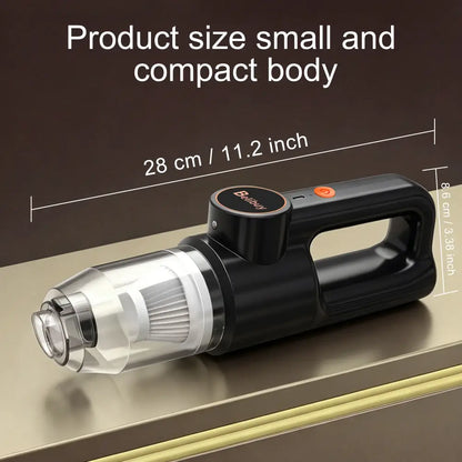 Aspirateur à main sans fil 70 W – recharge USB-C - aspirateur à main rechargeable USB C