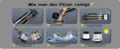 Aspirateur à main souffleur 4 en 1 rechargeable - Appareil 4 en 1 / Pologne - aspirateur souffleur à main 4 en 1
