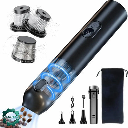 Aspirateur à main souffleur 4 en 1 rechargeable - Appareil 4 en 1 / Pologne - aspirateur souffleur à main 4 en 1