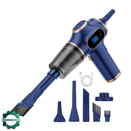 Aspirateur Auto Sans Fil Pro Aspiration Puissante Canapé Bureau Sec