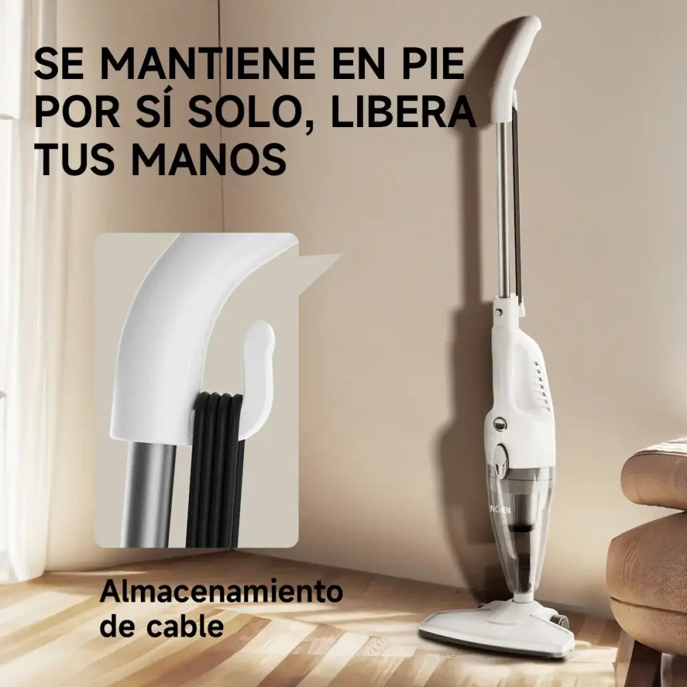 Aspirateur balai filaire 2 en 1 – 14 kPa bac 1,2 L - 14 kPa – bac 1,2 L / Prise européenne / Espagne - aspirateur balai