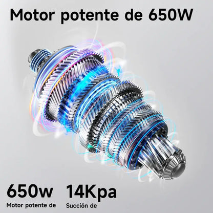 Aspirateur balai filaire 2 en 1 – 14 kPa bac 1,2 L - 14 kPa – bac 1,2 L / Prise européenne / Espagne - aspirateur balai