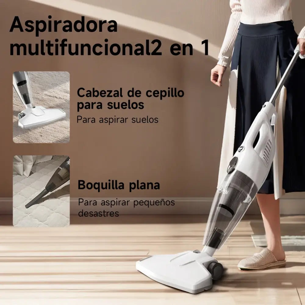 Aspirateur balai filaire 2 en 1 – 14 kPa bac 1,2 L - 14 kPa – bac 1,2 L / Prise européenne / Espagne - aspirateur balai