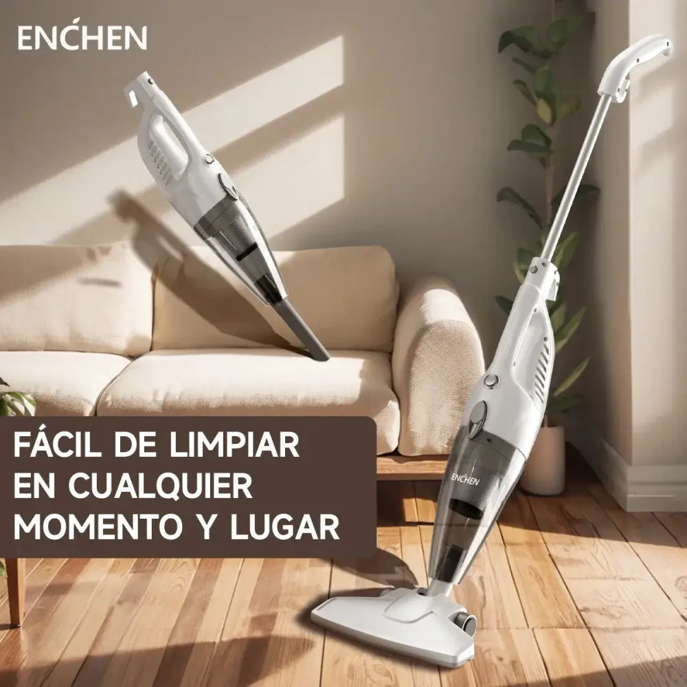 Aspirateur balai filaire 2 en 1 – 14 kPa bac 1,2 L - 14 kPa – bac 1,2 L / Prise européenne / Espagne - aspirateur balai