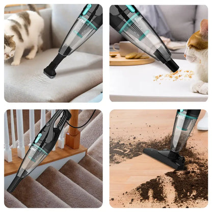 Aspirateur balai filaire 600 W – câble 6 m 9 accessoires - Allemagne / Prise européenne – 220–240 V - aspirateur balai