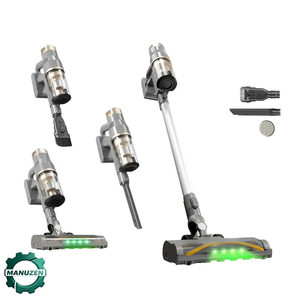 Aspirateur balai sans fil V12PRO – 32 kPa, autonomie 40 min – vue principale