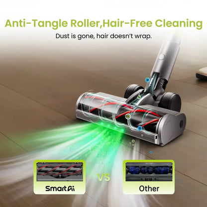 Aspirateur balai sans fil V6 65 kPa – autonomie 80 min – vue 6