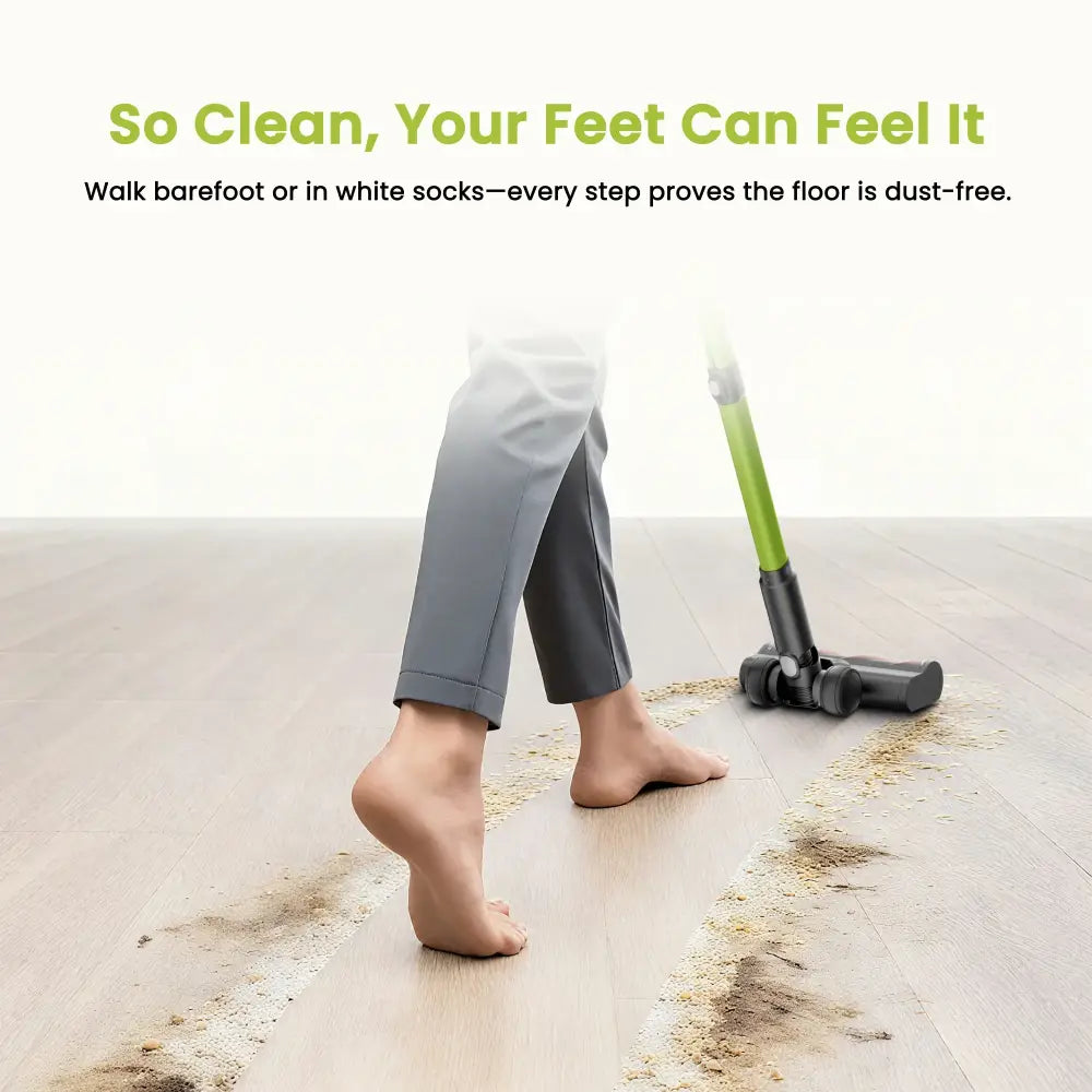 Aspirateur balai sans fil V6 65 kPa – autonomie 80 min – vue 9