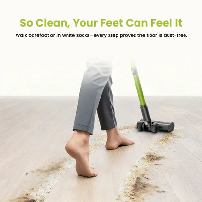 Aspirateur balai sans fil V6 65 kPa – autonomie 80 min – vue 9