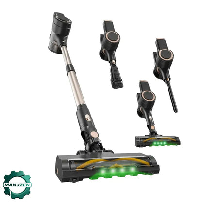 Aspirateur balai sans fil V8MAX – 55 kPa, autonomie 45 min – vue principale