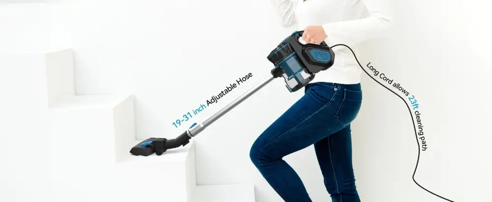 Aspirateur filaire 600 W 18 kPa – sols durs - aspirateur filaire sols durs 18 kPa
