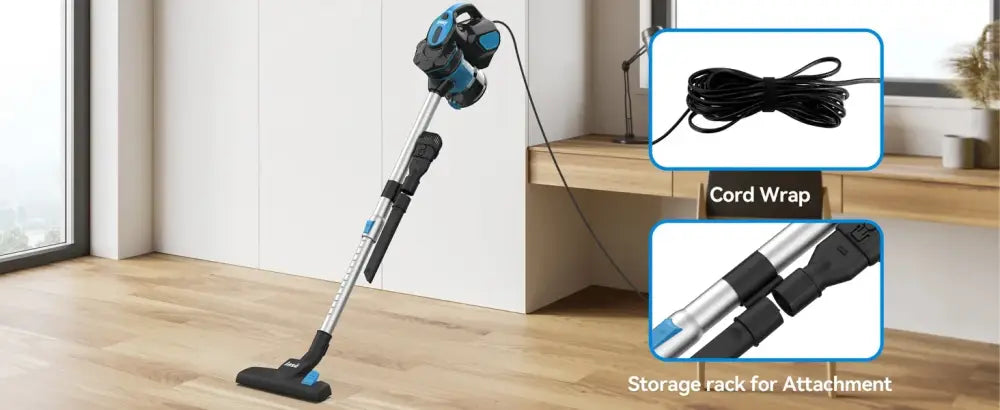 Aspirateur filaire 600 W 18 kPa – sols durs - aspirateur filaire sols durs 18 kPa