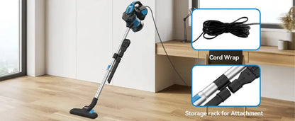 Aspirateur filaire 600 W 18 kPa – sols durs - aspirateur filaire sols durs 18 kPa