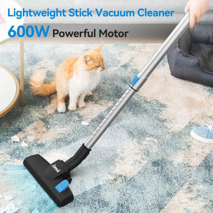 Aspirateur filaire 600 W 18 kPa – sols durs - aspirateur filaire sols durs 18 kPa