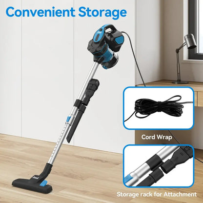 Aspirateur filaire 600 W 18 kPa – sols durs - aspirateur filaire sols durs 18 kPa