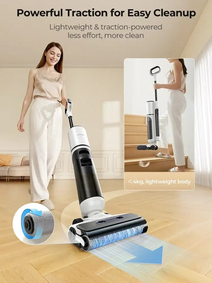 Aspirateur laveur sans fil 15 kPa – jusqu’à 48 min - 15 kPa – double réservoir / Prise européenne / Pologne