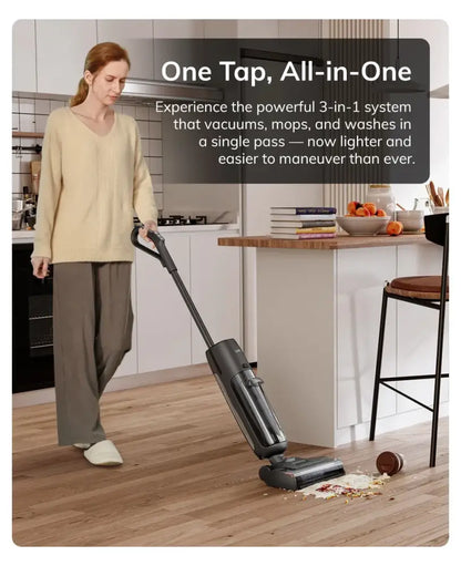 Aspirateur laveur sans fil 150 W – double réservoir - Prise européenne / France - aspirateur laveur sans fil double