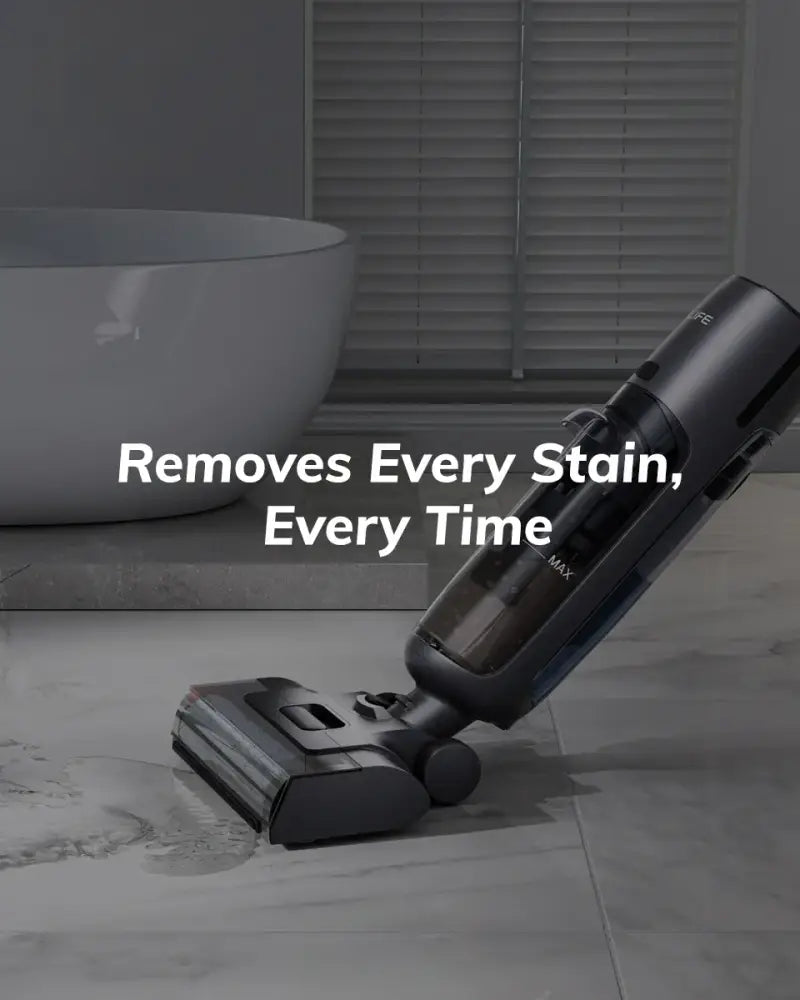 Aspirateur laveur sans fil 150 W – double réservoir - Prise européenne / France - aspirateur laveur sans fil double