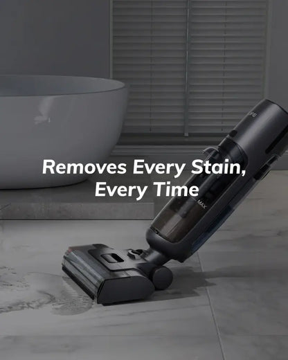 Aspirateur laveur sans fil 150 W – double réservoir - Prise européenne / France - aspirateur laveur sans fil double