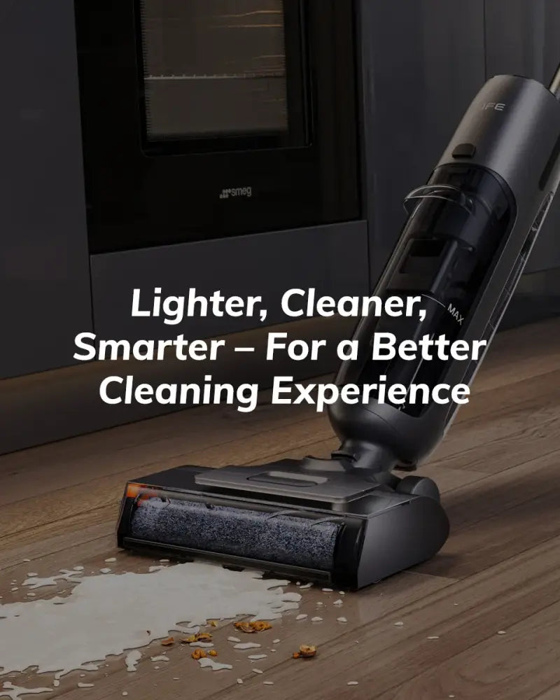 Aspirateur laveur sans fil 150 W – double réservoir - Prise européenne / France - aspirateur laveur sans fil double