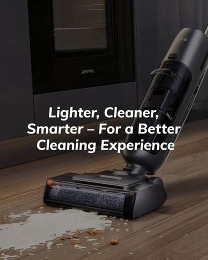 Aspirateur laveur sans fil 150 W – double réservoir - Prise européenne / France - aspirateur laveur sans fil double